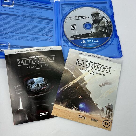 PlayStation 4 PS4 Game Lot Star Wars Battlefront Uncharted The Division Destiny - Picture 5 of 16